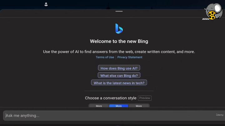 آموزش پیشرفته هوش مصنوعی جدید Bing Chat : راهنمای کامل برای مبتدیان
