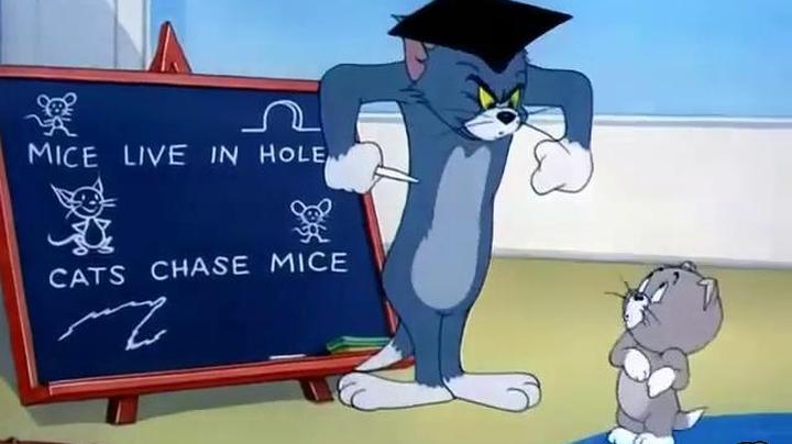 کارتون تام و جری - موش و گربه سری جدید و قدیم